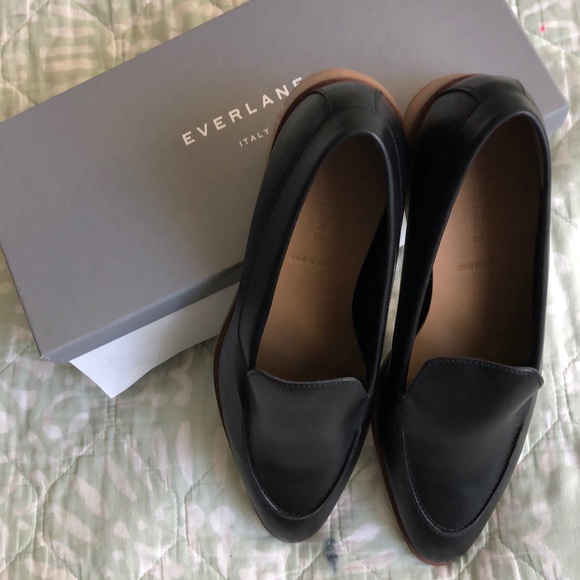 New in box Everlane modern loafer 11 fits 10 black - Picture 3 of 3